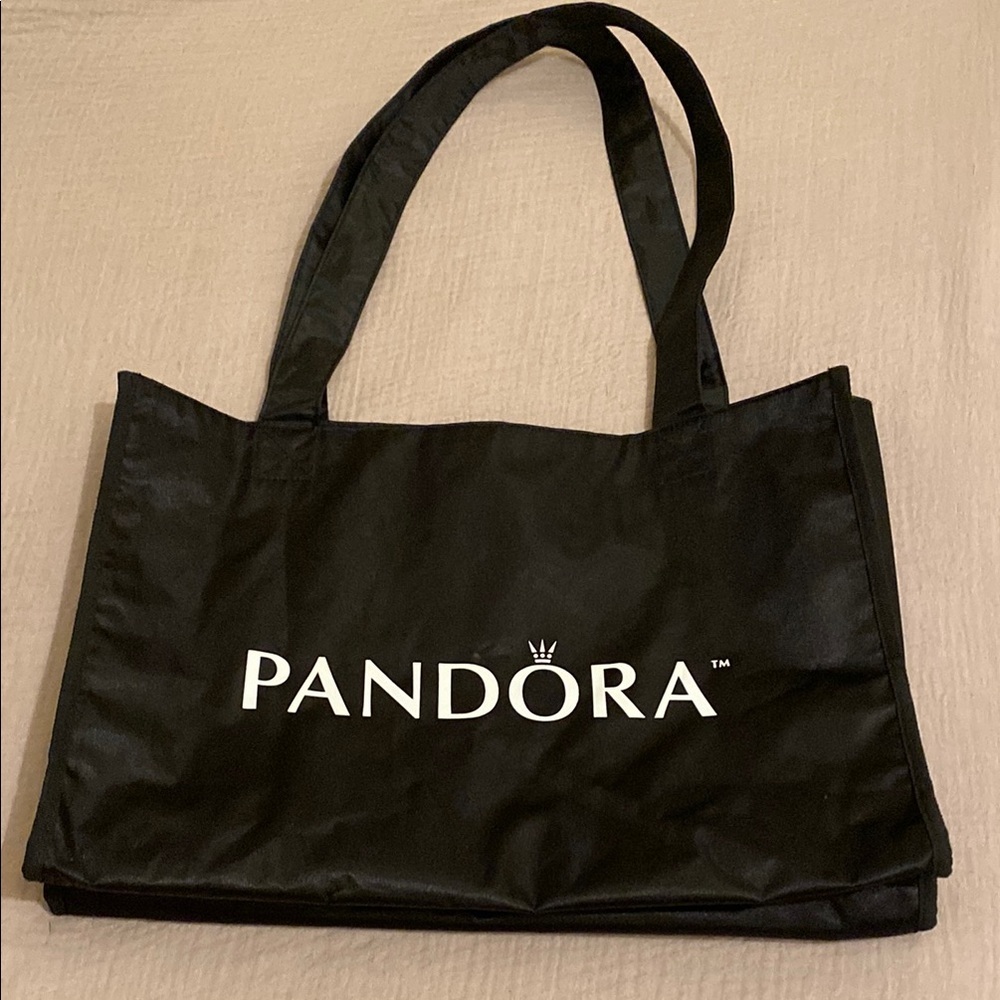 Pandora Elegant Black Tote
